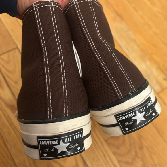 Converse Unisex Sneakers - Brown 5US Men/7US Women - Picture 2 of 16